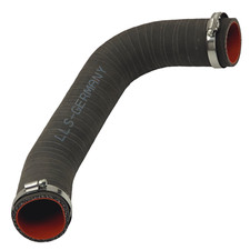 Turbo Tubo di Aspirazione Per Fiat Ducato Bus Cassone Ribaltabile 3.0 HDI