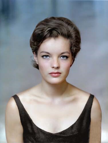 Romy schneider beautiful young - romy,