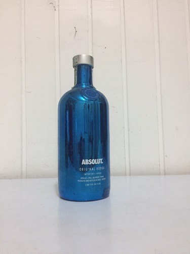 Bottiglia vuota vodka - vuota, absolut