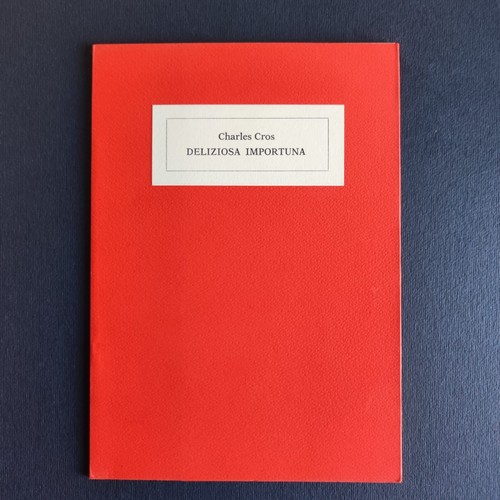Charles cros deliziosa - charles, cros,