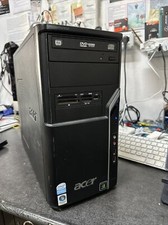 ACER ASPIRE M1610 P4 3.00GHZ 2GB RAM HD 250 GB  NVIDIA WIN 7 / VISTA / XP