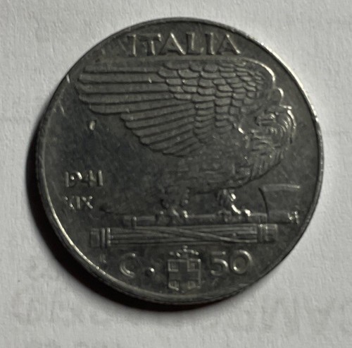 Moneta centesimi 1941 - moneta,