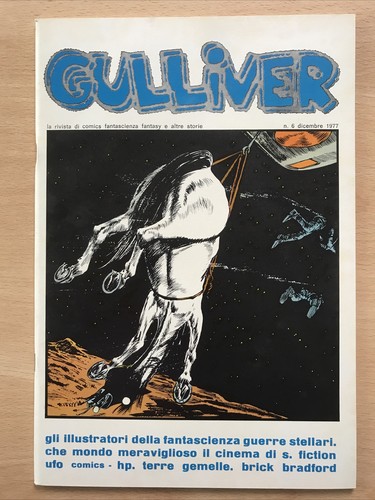 Gulliver rivista fantascienza - gulliver,