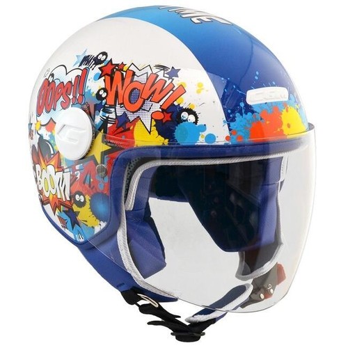 Casco jet bambino - jet,