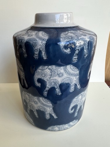 Vaso zenzero blu - vaso,