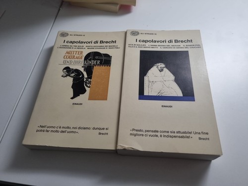Capolavori brecht 2 - i,