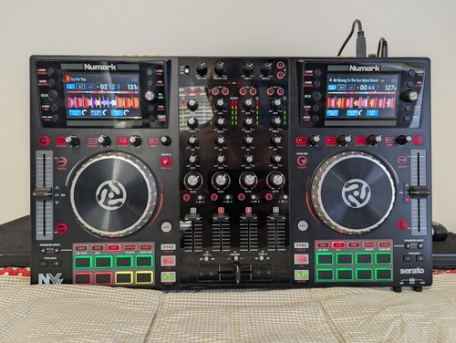 Numark nvii nv2 deck - 4,