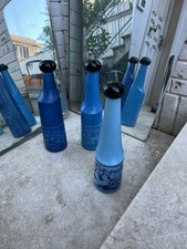 Salvador Dalì trittico di bottiglie Rosso Antico 1 2 3 bottiglia 1970