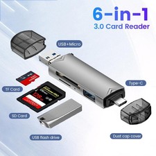 Lettore di Schede 6 in 1