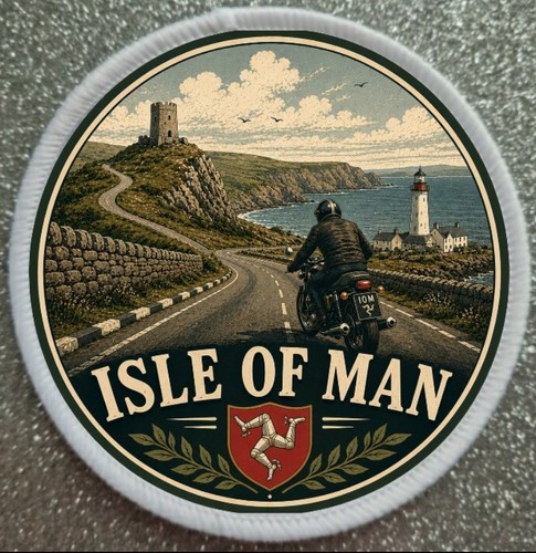 Inch isle man biker - inch,