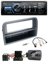 JVC Bluetooth Volante USB DAB Autoradio per Fiat Croma 2005-2010