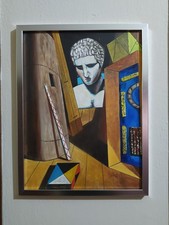 Quadro DIPINTO A MANO omaggio