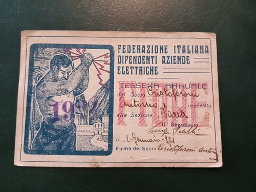 Biennio red electric company - biennio,