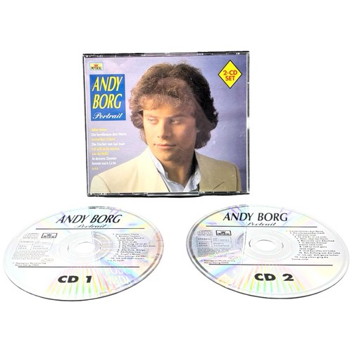 Andy borg portrait - andy, –