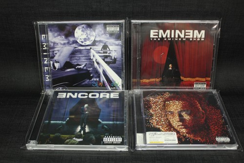 Eminem cds lot show - eminem,