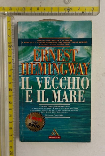 Ernest hemingway vecchio e - ernest,