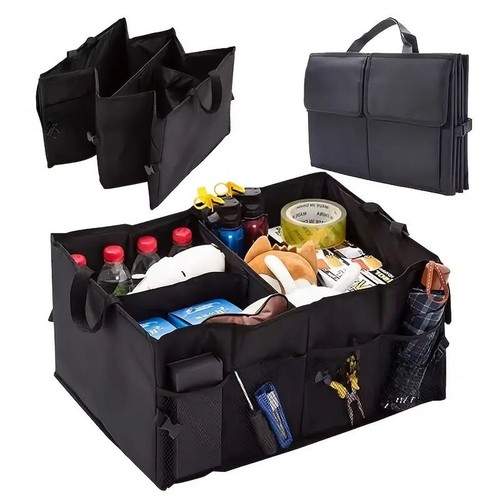 Organizer bagagliaio auto - bagagliaio,