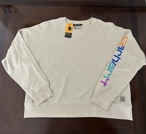 Felpa carhartt donna tencel - donna,