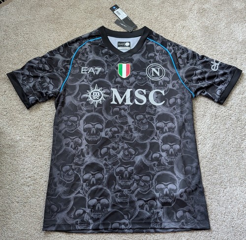 Maglia ea7 napoli halloween - maglia,