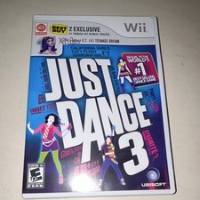 Just Dance 3 Nintendo Wii