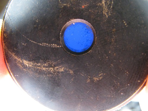 Antico telescopio ottone - telescopio,