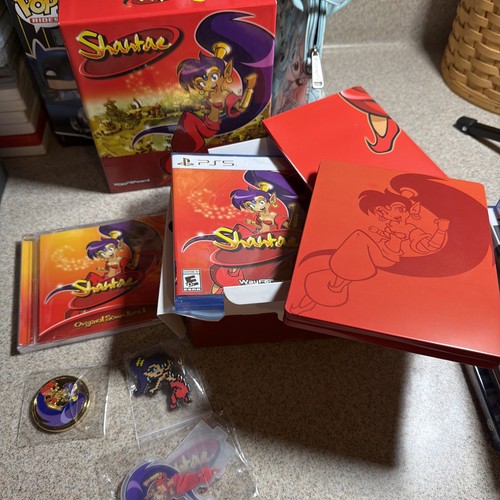 Shantae collector edition - shantae, collector's