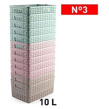 Cesta Rattan 10Lt 33X22