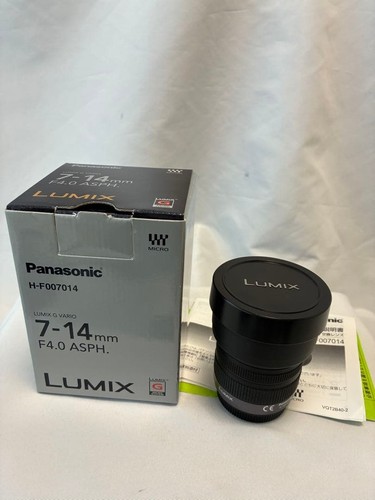 Lumix vario 14mm 4 - vario, f/4