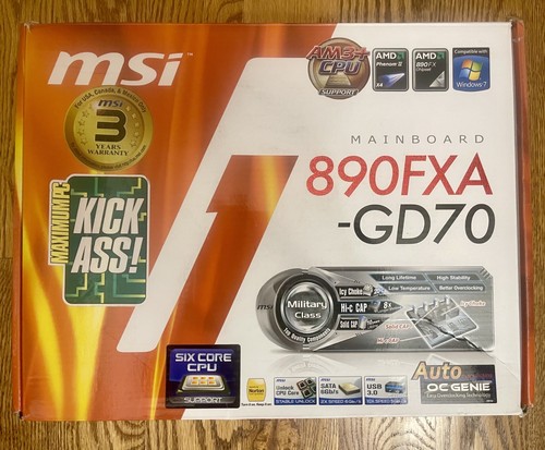 Scheda madre msi 890fxa - scheda,