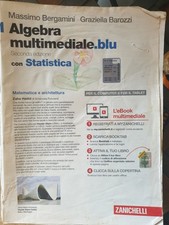 ISBN 9788808442062 Algebra Multimediale.blu di M. Bergamini e G. Barozzi