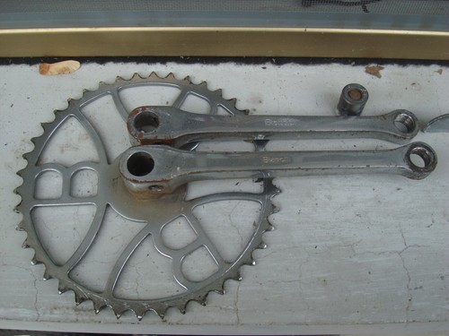 Guarnitura biciclette bianchi - guarnitura,