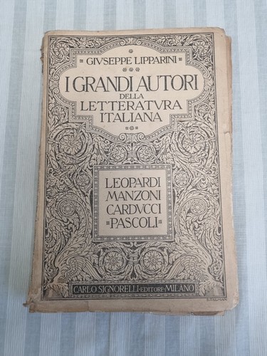 Giuseppe lipparini grandi - lipparini, i