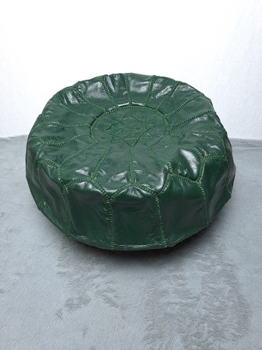 Pouf pelle marocchina - pouf, in