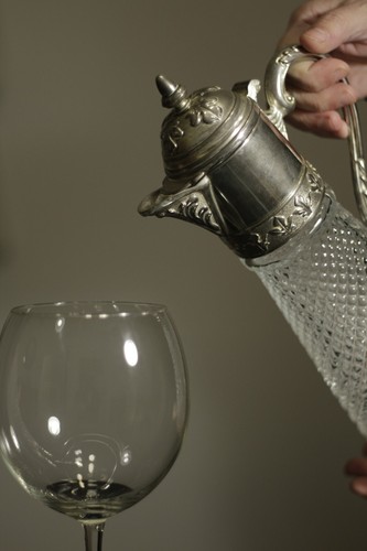 Decanter caraffa vintage - caraffa, in