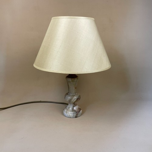 Marble stone lamp - stone,