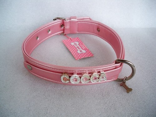 Collare cane play with pink - play, me