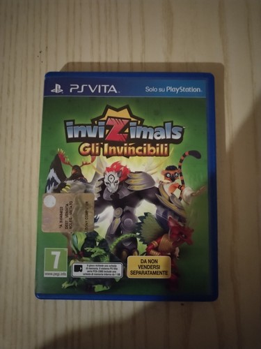 Invizimals gli invincibili - invizimals,