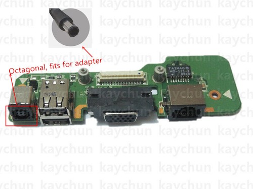 Scheda usb vga lan originale - scheda, usb/vga/lan