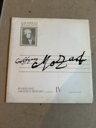 Vinili mozart grandi - vinili,