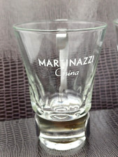 MARTINAZZI CHINA BICCHIERE PUBBLICITARIO DA COLLEZIONE