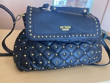 borsa twin set My Twin Ecopelle Con Borchie