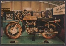 cartolina MOTO TRIUMPH BONNEVILLE 650 CC 4 MARCE