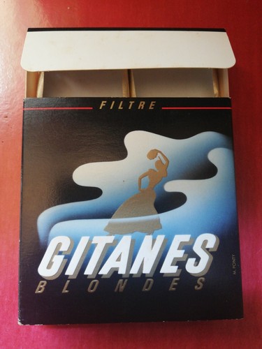 Sigarette cigarettes gitanes - cigarettes,