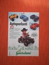 PUBBLICITA' ORIGINALE - ADVERTISING ARTICOLI PER BAMBINI "GIORDANI" anni 70