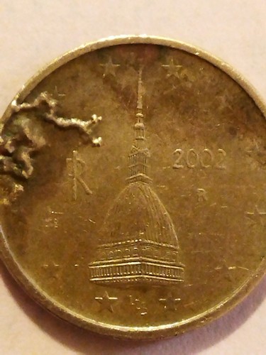 Moneta centesimi di euro - 2,