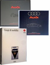 3 Libri AUDI un anno per lo