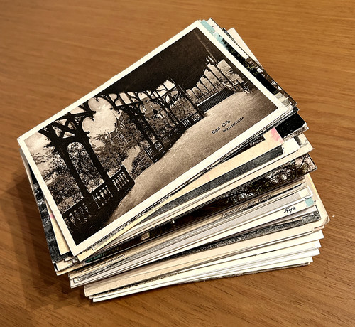 Lot 150 postcards - , germany