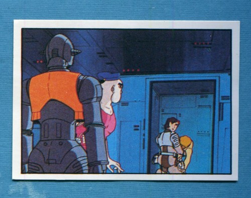 Capitan futuro panini 1980 - panini,