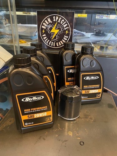 Kit tagliando motore harley - tagliando,