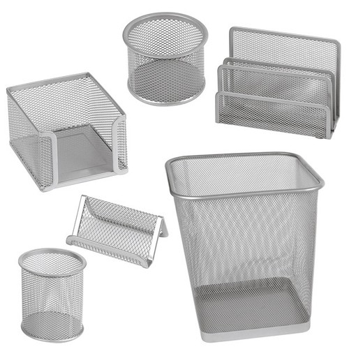 Set scrivania accessori - set,